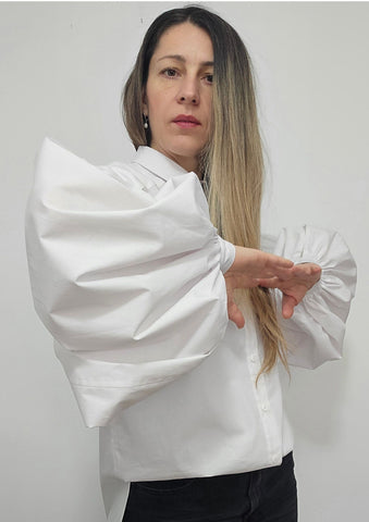 Cotton white shirt